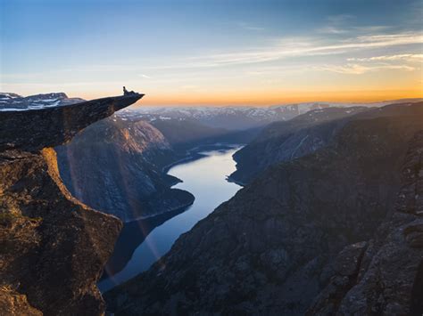 trolltunga activ|troll tongue norway.